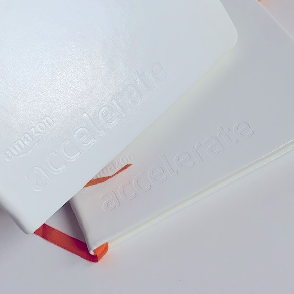 NEW AMAZON Branded Journal Notebook Writing Diary Bundle of 2 - Picture 9 of 12